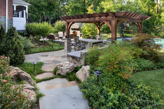 Pergolas: Creating a Shaded Oasis in Your Outdoor Space